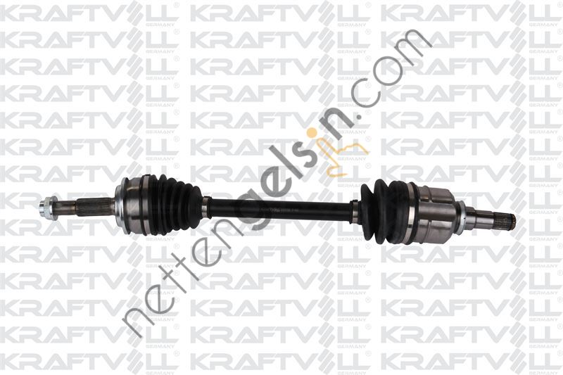 KRAFTVOLL 01010180 ON AKS SOL COROLLA (ZZ151) 1,6 VVT-I 07->  TOYOTA BİNEK AKS MİLİ