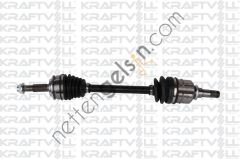 KRAFTVOLL 01010180 ON AKS SOL COROLLA (ZZ151) 1,6 VVT-I 07->  TOYOTA BİNEK AKS MİLİ