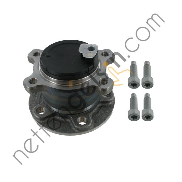 SKF VKBA 6718 ARKA TEKER PORYASI ABS SENSORLU 5 DELIKLI VOLVO XC60 T5 T6 13 XC60 D3 D4 10 17  VOLVO BİNEK TEKER PORYASI