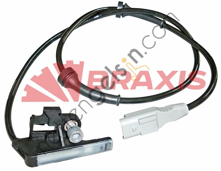 BRAXIS AK0046 ABS KABLOSU SENSORU ARKA 307 01>06 1.4 16V 1.6 16V 2.0 16V 1.4HDI 1.6HDI 2.0HDI BOY 728MM  PEUGEOT-CITROEN BİNEK ABS SENSORU