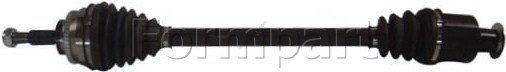 FORMPART 22380088/S ON AKS SAG MEGANE I 1,9 DCI ABSLI (IC FREZE:23-DIS FREZE:23-UZUNLUK:748-ABS HALKA SAYISI:44)  RENAULT BİNEK AKS MİLİ