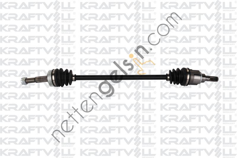 KRAFTVOLL 01010132 ARKA AKS KOMPLE SAG-SOL NISSAN XTRAIL 2,0DCI 2007-2013 M9T (T31KASA)  NISSAN BİNEK AKS MİLİ