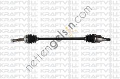 KRAFTVOLL 01010132 ARKA AKS KOMPLE SAG-SOL NISSAN XTRAIL 2,0DCI 2007-2013 M9T (T31KASA)  NISSAN BİNEK AKS MİLİ