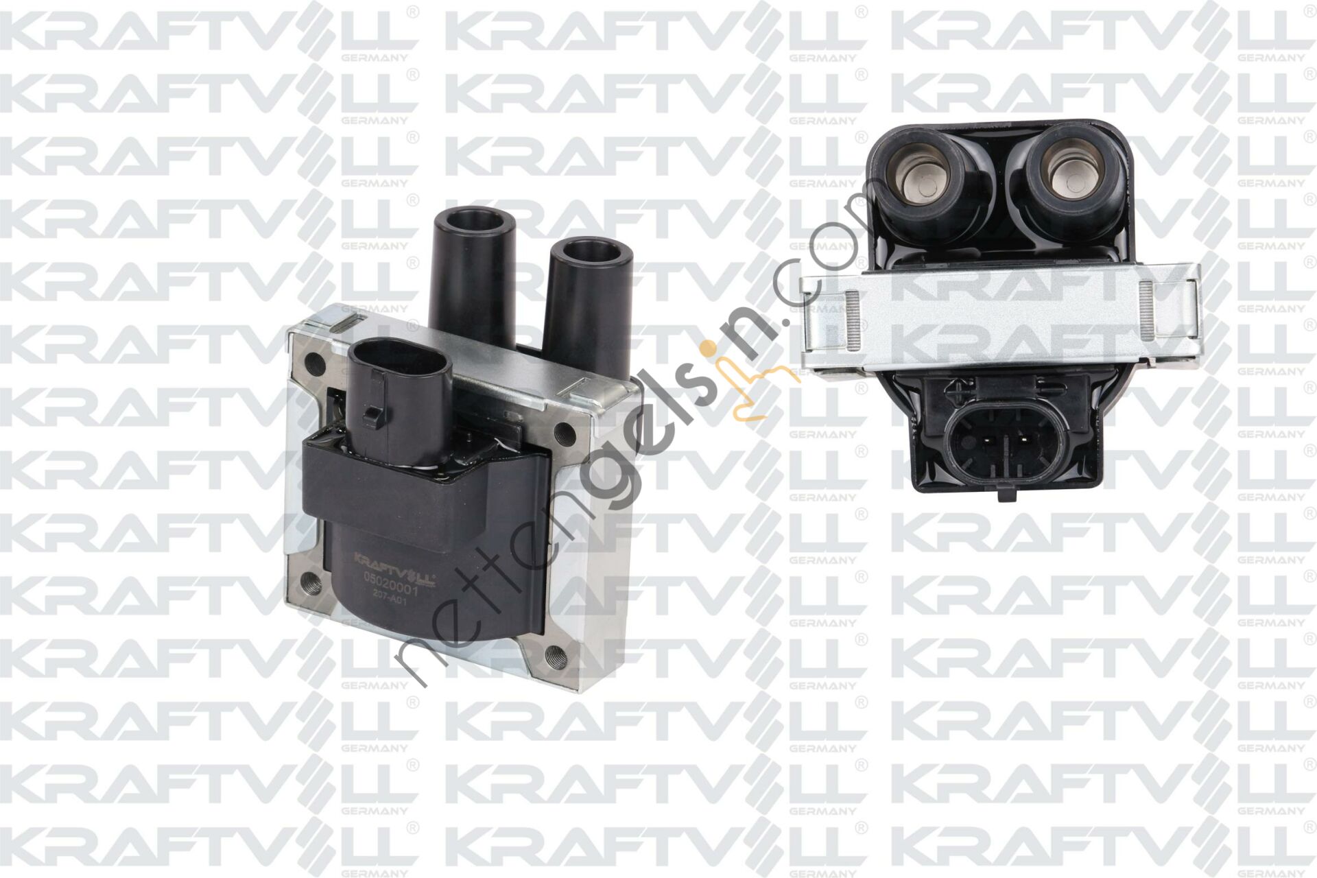 KRAFTVOLL 05020001 ATESLEME BOBINI SLX TEMPRA TIPO PALIO SIENA DOBLO 1,2 / 1,4 / 1,8  TOFAŞ BİNEK ATEŞLEME BOBİNİ