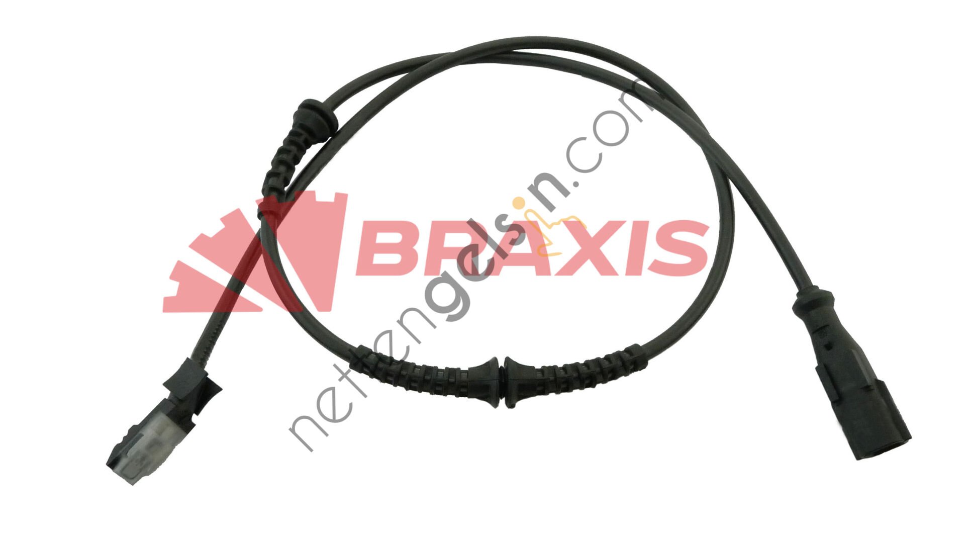 BRAXIS AK0048 ABS KABLOSU SENSORU ARKA MEGANE III FLUENCE  RENAULT BİNEK ABS SENSORU