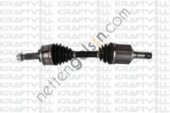 KRAFTVOLL 01010122 ON AKS KOMPLE SOL RANGER TKE 11> 2.2 4X4 61 (UZUNLUK [MM] 608 DÝFERANSÝYEL TARAFLÝ DÝS DÝS 29 TEKER  HYUNDAI BİNEK AKS MİLİ