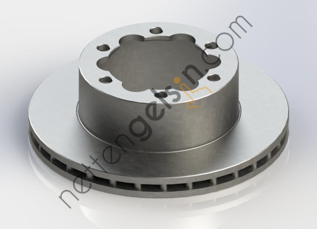 KRAFTVOLL 07040056 ARKA FREN AYNASI SPRINTER-CRAFTER 2,0/2,5TDI YM  VW-AUDI-SEAT-SKODA BİNEK FREN DİSKİ