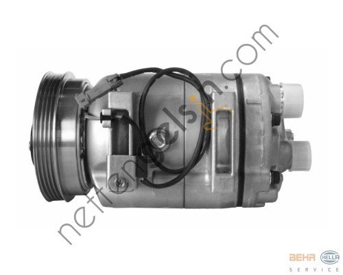 BEHR 8FK351127671 KLIMA KOMPRESORU PASSAT 97>00 A4 95>01 A6 98>01  VW-AUDI-SEAT-SKODA BİNEK KLİMA KOMPRESÖRÜ