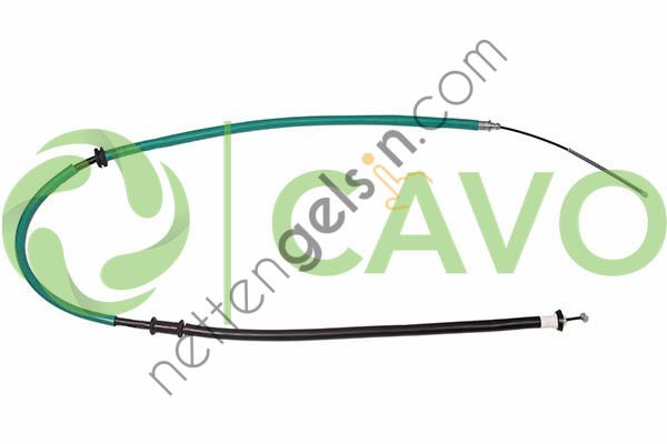 CAVO 4502 679 EL FREN TELI ARKA SOL NEMO FIORINO BIPPER 1,4 (BENZINLI) 12 / 07> (1662 / 1407)  PEUGEOT-CITROEN BİNEK EL FREN HALATI
