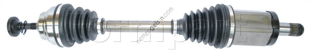 FORMPART 12380011/S KOMPLE ON AKS SOL XDRIVE BMW F10 10>  BMW BİNEK