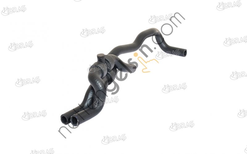 IBRAS 15264 KALORIFER HORTUMU GRANDE PUNTO IDEA 1,2 8V 99>03  FIAT BİNEK KALORIFER SU HORTUMU