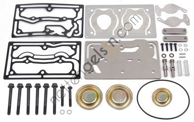 YUMAK RK.01.352.05 KOMPRESÖR TAMİR TAKIMI PLEYT > 440-450-460-410 DXI 7421322318 RENAULT