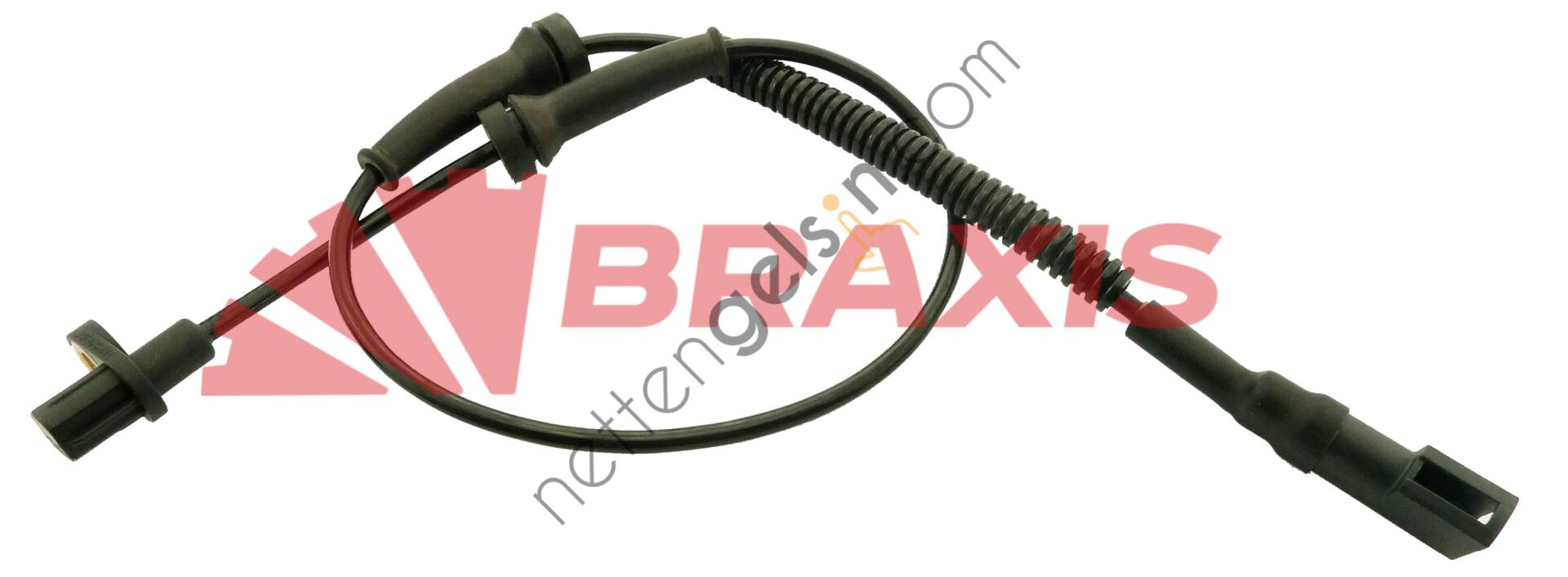 BRAXIS AK0051 ARKA ABS SENSORU (SAG / SOL) CONNECT 1,8TDCI 02>13 BOY:555MM  FORD BİNEK ABS SENSORU