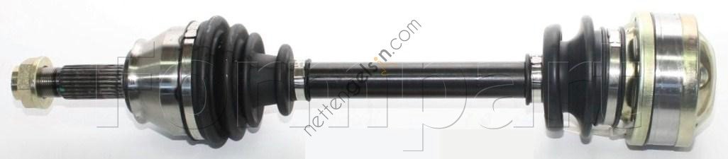 FORMPART 14380049&sol;S AKS SAG PALIO ALBEA 1,3 MULTIJET 01 06 (DIS FREZE:25)  FIAT BİNEK AKS MİLİ