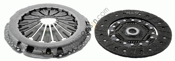 SACHS 3000 951 548 DEBRIYAJ SETI FOCUS III CB8 11>14 FOCUS IIII CEW 14> MONDEO IV CA2 07>14 / S60 II VOLVO 134-T3-T4 -T4F 10>15 S80 II VOLVO 124 -T4 T4F- 11> V60 VOLVO (155-157) T3-T4 10>15 1.6 ECOBOOST BENZINLI RULMANSIZ   FORD BİNE