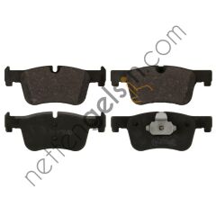SWAG 20916884 FREN BALATASI TAKIMI 1 SERIES (F20 LCI), 1 SERIES (F20), 1 SERIES (F21 LCI), 1 SERIES (F21), 3 SERIE  BMW BİNEK FREN BALATASI