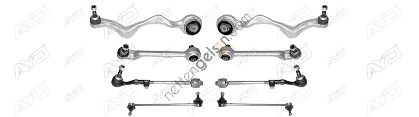 AYD 89-10854 SALINCAK E-87&sol;90&sol;91 ÖN (8 PARÇALI) TAKIM TRW 31126769797 BMW