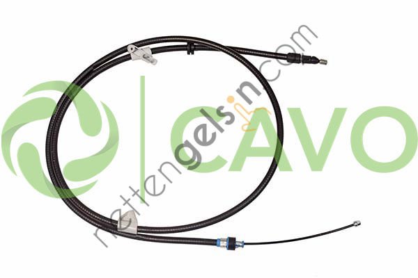 CAVO 4602 769 EL FREN TELI ARKA SOL MONDEO IV GALAXY S MAX 07 /> UZUNLUK: 2078 / 1867  FORD BİNEK EL FREN HALATI