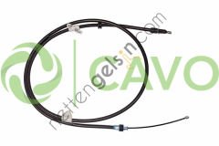 CAVO 4602 769 EL FREN TELI ARKA SOL MONDEO IV GALAXY S MAX 07 /> UZUNLUK: 2078 / 1867  FORD BİNEK EL FREN HALATI
