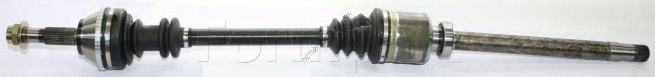 FORMPART 14380118/S AKS SAG KOMPLE BOXER JUMPER DUCATO (DIS FREZE:28 IC FREZE:41 BOY:1079 MM) DJ5 DJ5T DJ5TED XUD9 2,5 DUZ 2,5TD 1400KG (15 JANT) ABSLI:54 DIS (01 06)  FIAT BİNEK AKS MİLİ
