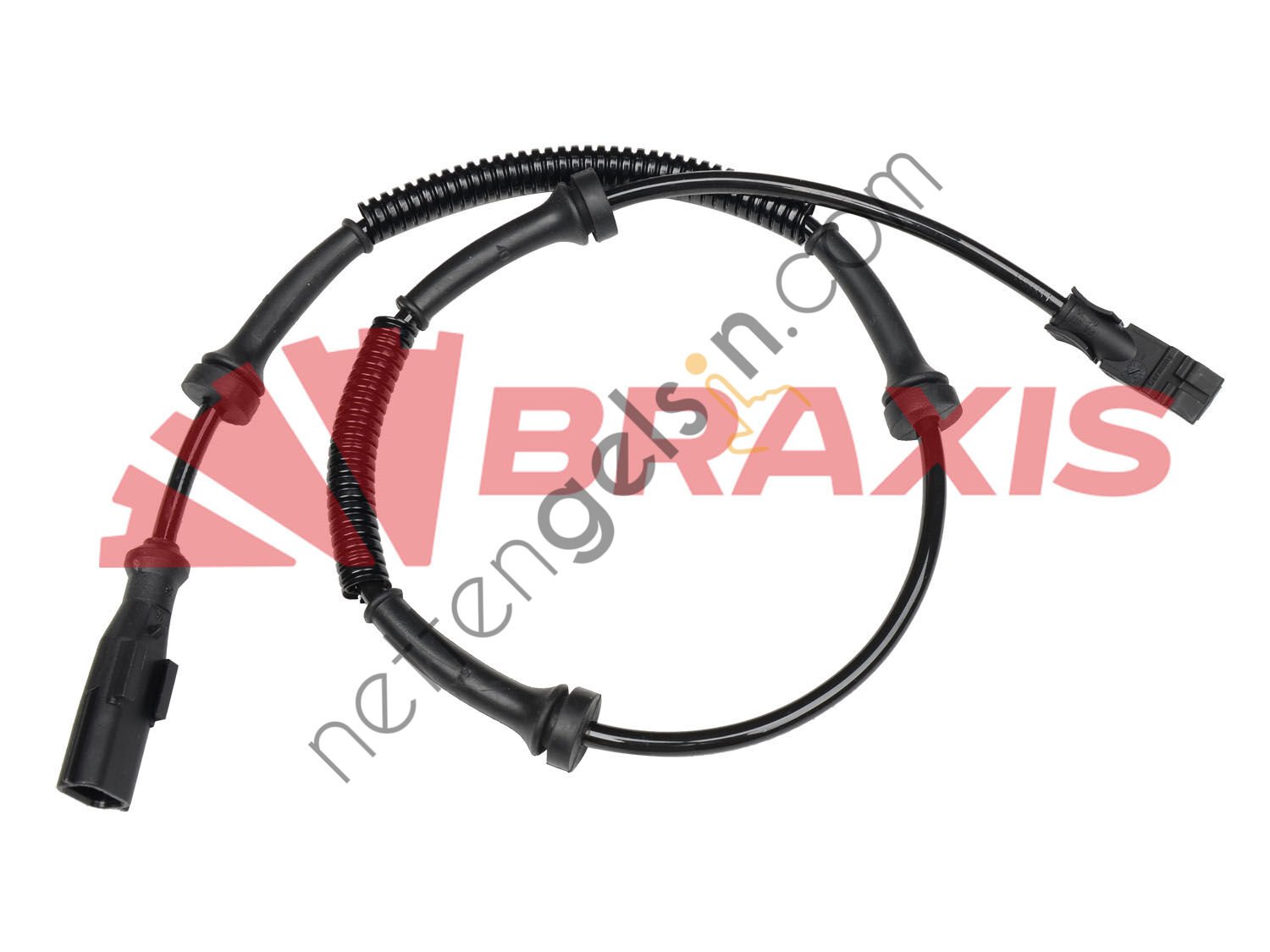 BRAXIS AK0044 ABS KABLOSU SENSORU ON VIVARO A TRAFIC II  RENAULT BİNEK ABS SENSORU