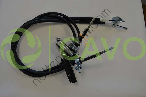 CAVO 4602 609 EL FREN TELI ARKA (SAG / SOL) FOCUS 98>03 DISKLI  FORD BİNEK EL FREN HALATI