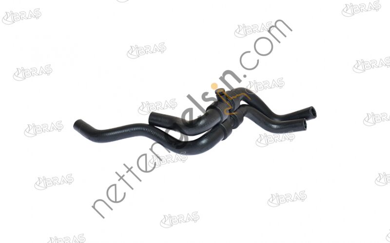 IBRAS 15216 KALORIFER HORTUMU PUNTO LANCIA YPSILON 1,3JTD 16V 03 11  FIAT BİNEK KALORIFER SU HORTUMU