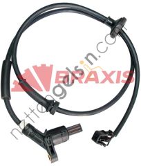 BRAXIS AK0045 ABS KABLOSU SENSORU ARKA CORDOBA IBIZA POLO 95>  VW-AUDI-SEAT-SKODA BİNEK ABS SENSORU