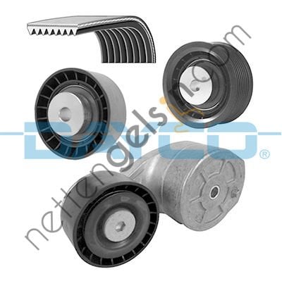 DAYCO KPV090HD KANALLI KAYIS SETI SCANIA 04- 12-   SCANIA AĞIR VASITA V KAYIS GERGI SETI