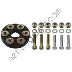 FEBI 03567 SAFT TAKOZU W202 95>00 S202 96>01 C208 97>00 A208 98>00 W210 96>02 W140 91>98 R129 93>01  MERCEDES BİNEK ŞAFT ASKI TAKOZU