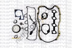 KRAFTVOLL 12010050 MOTOR TAKIM CONTASI KECELI CLIO IV MEGANE III FLUENCE 1,5DCI K9K 75 / 90 / 110HP  RENAULT BİNEK MOTOR FULL TAKIM CONTA