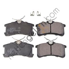 BLUEPRINT ADT342115 ARKA FREN BALATASI AVENSIS VVT I D 4D 00>02  TOYOTA BİNEK FREN BALATASI