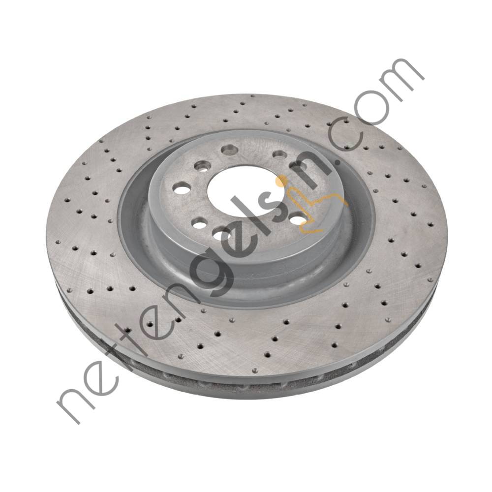 BLUEPRINT ADU174366 FREN DISKI ON X166 15>19 W166 11>18 C292 15>19  MERCEDES BİNEK FREN DİSKİ