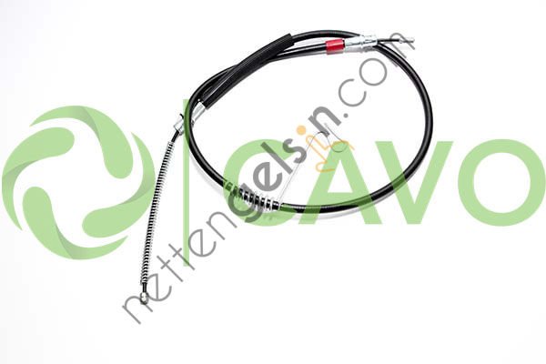 CAVO 4602 634 EL FREN TELI ARKA SAG TRANSIT V184 PIKAP 2,4TDCI 115PS /125PS 00>06 (ARKADAN CEKER - TEK TEKER)  FORD BİNEK EL FREN HALATI