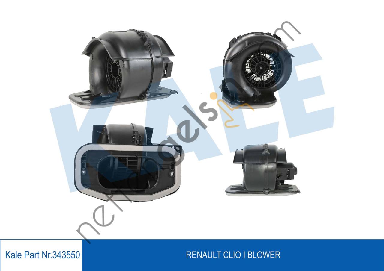 KALE 343550 KALORIFER MOTORU R19 CLIO MEGANE  RENAULT BİNEK KALORİFER MOTORU