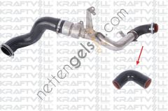 KRAFTVOLL 10032879 TURBO HORTUMU METAL BORU HARIC OK ILE GOSTERILEN KUCUK HORTUM FORD MONDEO IV 1.8 TDCI FORD S MAX I1.8 TDCI FORD GALAXY III 1.8 TDCI  FORD BİNEK TURBO HORTUMU