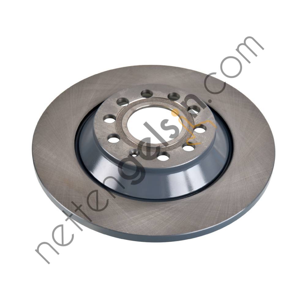 SWAG 30943873 ARKA FREN DISK AYNASI A6 ALLROAD 4FH 2.7 TDI QUATTRO / 3.0 TDI QUATTRO 07>11  VW-AUDI-SEAT-SKODA BİNEK FREN DİSKİ