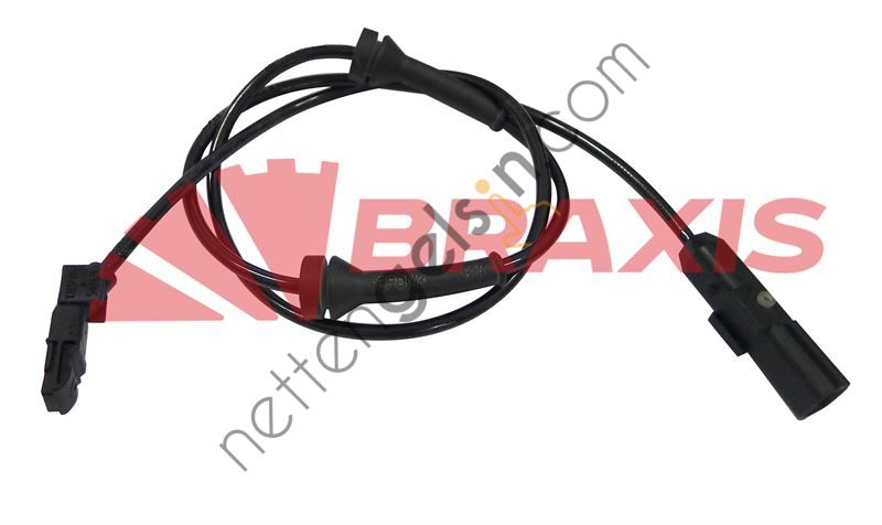 BRAXIS AK0035 ABS KABLOSU SENSORU ARKA RENAULT MEGANE II SCENIC II   RENAULT BİNEK ABS SENSORU