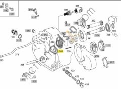 EURORICAMB 60531062 YAĞ POMPA KAPAĞI G-131/211/240 YM ŞANZIMAN >  MERCEDES
