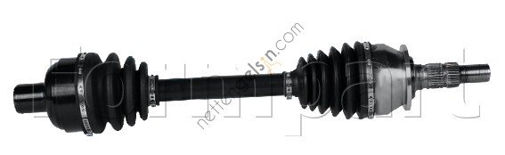 FORMPART 20380040/S ON AKS SOL ASTRA J (MANUEL SANZUMAN) A16LET A16XHT A16SHT B16DTH B16DTL B16SHT B16DTH A17DTC  OPEL BİNEK AKS MİLİ