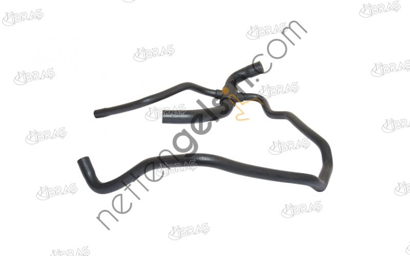 IBRAS 15156 RADYATOR ALT HORTUMU MAREA &sol; BRAVA &sol; BRAVO 1,2 16V 98 &sol; 02  (KRAFTVOLL 10033583 EŞDEĞERİ) FIAT BİNEK RADYATÖR HORTUMU