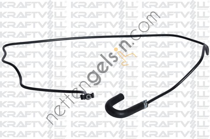 KRAFTVOLL 10032882 YEDEK SU DEPO BORUSU FORD MONDEO IV 2.0 TDCIFORD S-MAX I 2.0 TDCIFORD GALAXY III 2.0 TDCI  FORD BİNEK YEDEK SU DEPO HORTUMU