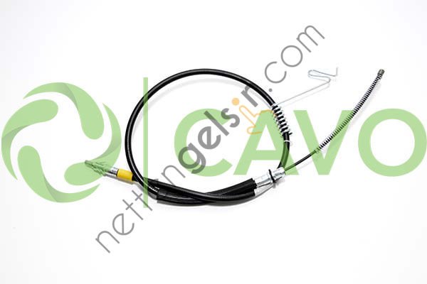 CAVO 4602 636 EL FREN TELI ARKA SAG TRANSIT V184 PIKAP 2,4TDCI 110PS / 120PS 00>06 (ARKADAN CEKER CIFT TEKER) OLCU: 1260 / 967  FORD BİNEK EL FREN HALATI