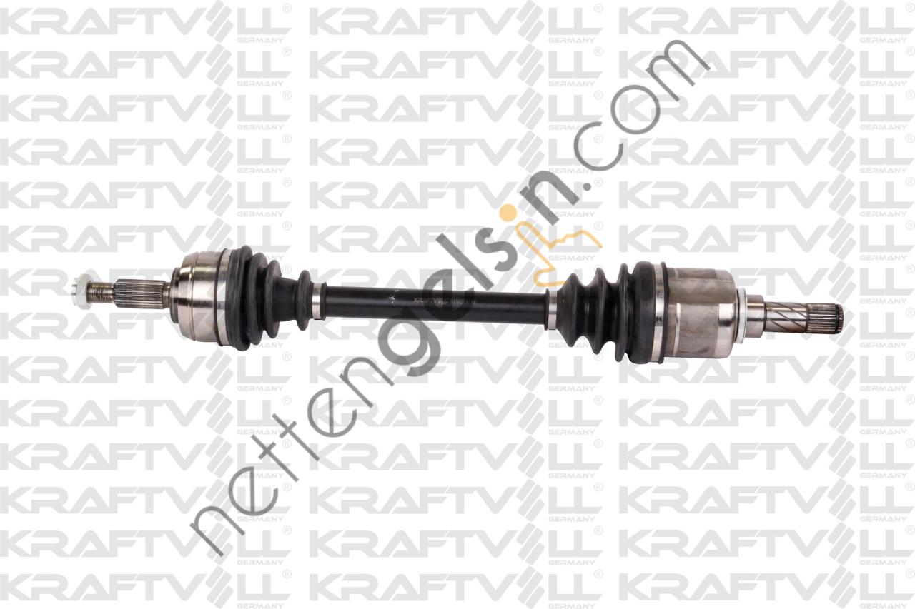 KRAFTVOLL 01010029 AKS ON SOL DACIA DUSTER 1.5 DCI 4×4 10>  DACIA BİNEK AKS MİLİ