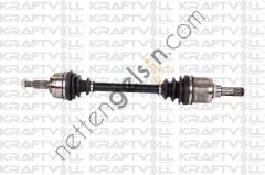 KRAFTVOLL 01010029 AKS ON SOL DACIA DUSTER 1.5 DCI 4×4 10>  DACIA BİNEK AKS MİLİ
