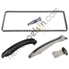 SWAG 99130339 EKSANTRIK ZINCIR SETI SOL (1-4) ZINCIR+3xKIZAK+GERICI BMW N62 B36 B40 B44 B48 E60 E63 E64 E65 X5 E53 X5 E70   BMW BİNEK MOTOR ZINCIR SETI