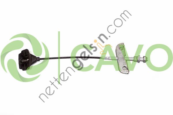 CAVO 4602 706 EL FREN TELI ON (SAG / SOL) MONDEO III 00>07 BOY:305MM  FORD BİNEK EL FREN HALATI