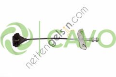 CAVO 4602 706 EL FREN TELI ON (SAG / SOL) MONDEO III 00>07 BOY:305MM  FORD BİNEK EL FREN HALATI