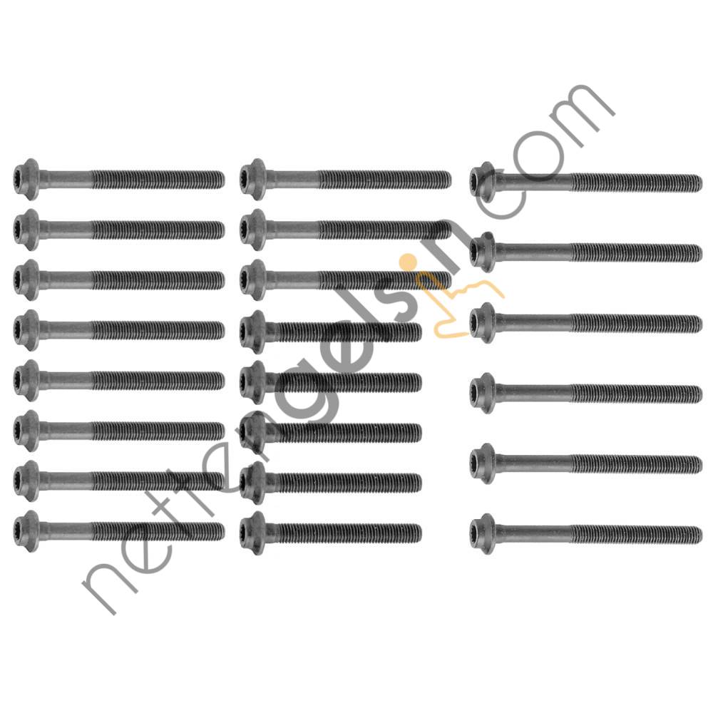 FEBI 10232 SILINDIR KAPAK SAPLAMASI TK. (14'LU, OM603) 190 W201 85>93 W124 93>95 W210 96>99 SPRINTER 901 902 903 904 96>06  MERCEDES BİNEK MOTOR SILINDIR KAPAK SAPLAMASI