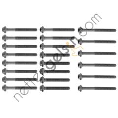 FEBI 10232 SILINDIR KAPAK SAPLAMASI TK. (14'LU, OM603) 190 W201 85>93 W124 93>95 W210 96>99 SPRINTER 901 902 903 904 96>06  MERCEDES BİNEK MOTOR SILINDIR KAPAK SAPLAMASI